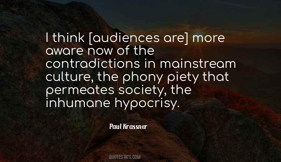 Mainstream Culture Quotes #691394