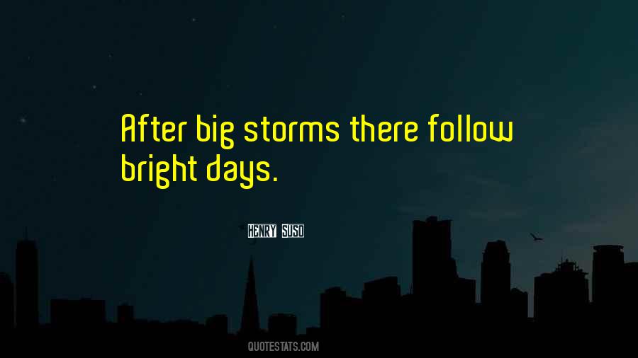 After The Storms Quotes #788257