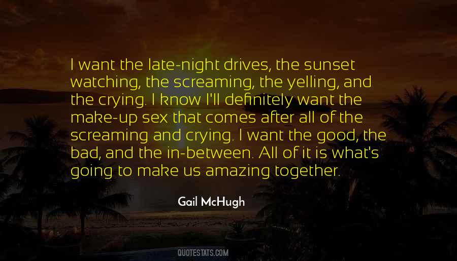 After The Sunset Quotes #556349