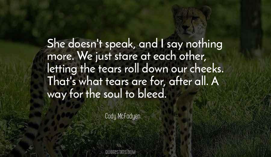 After The Tears Quotes #41897