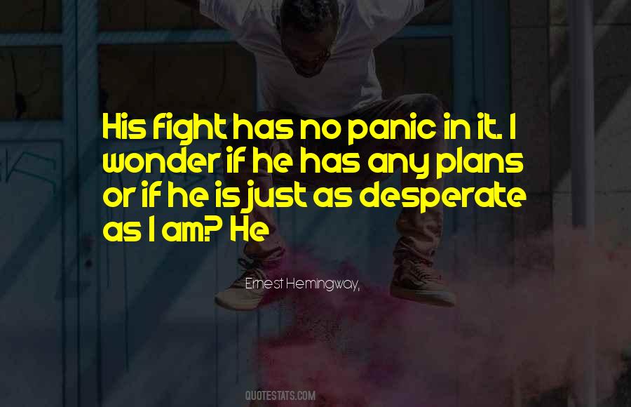 Just Fight Quotes #110945