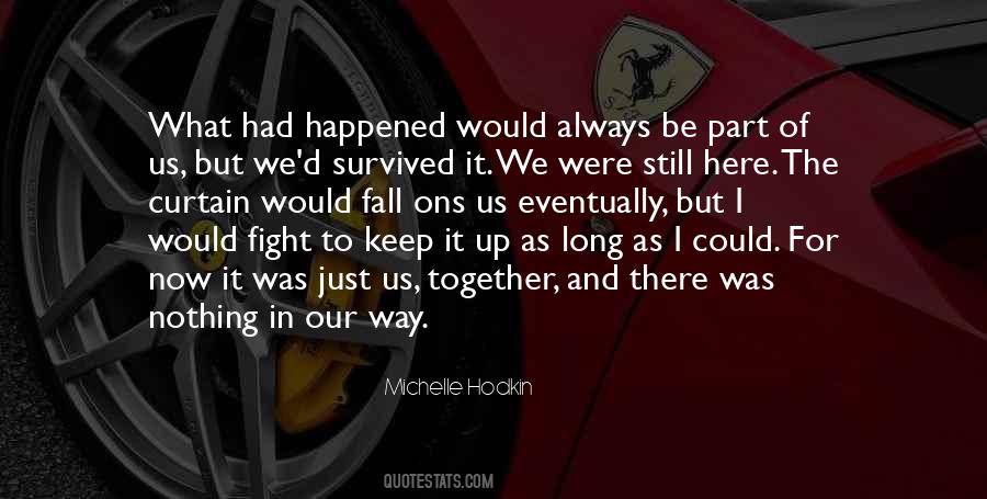 Just Fight Quotes #111348