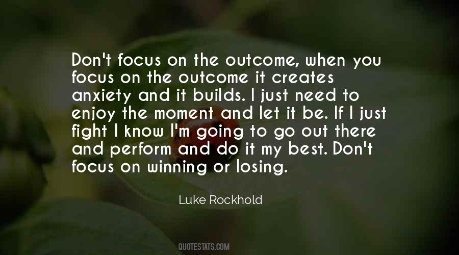 Just Fight Quotes #1185840