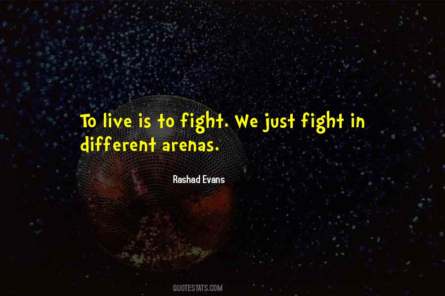 Just Fight Quotes #1354299