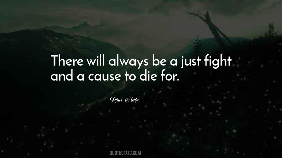 Just Fight Quotes #1481572