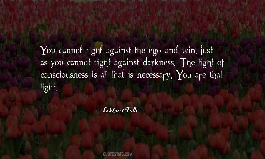 Just Fight Quotes #165376
