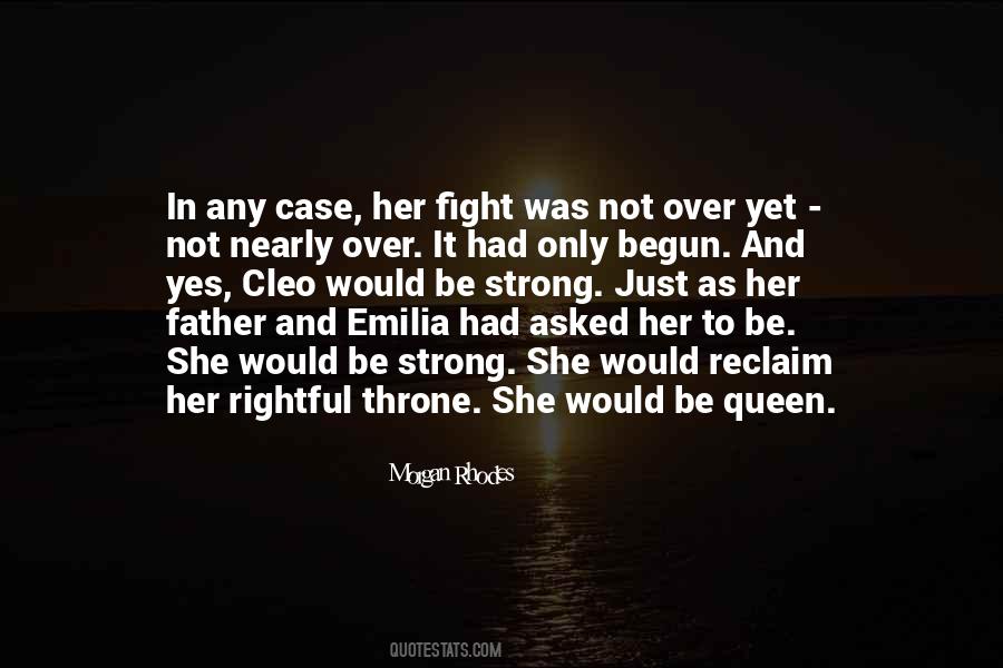 Just Fight Quotes #175324