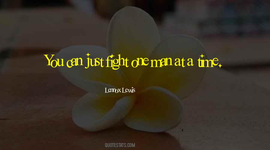 Just Fight Quotes #1793371