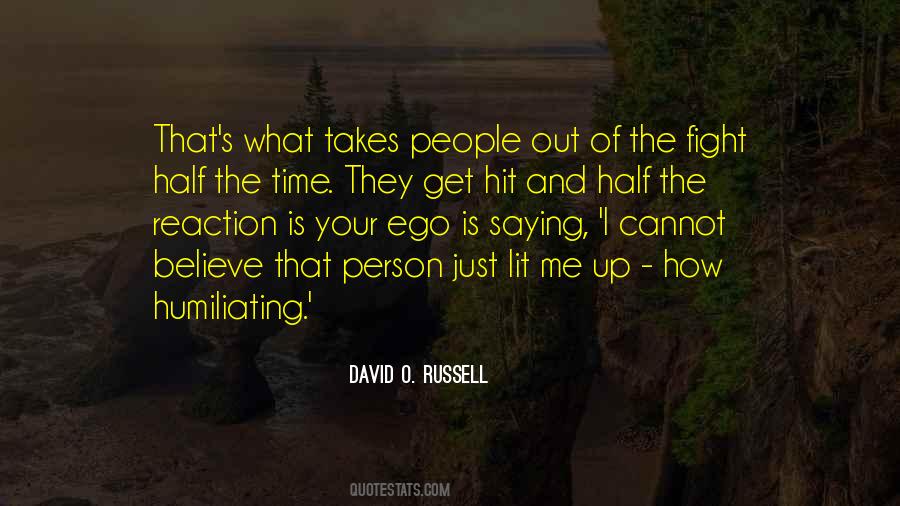 Just Fight Quotes #217341