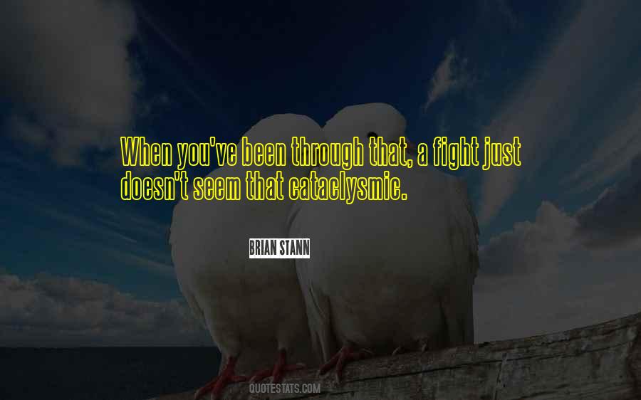 Just Fight Quotes #38165