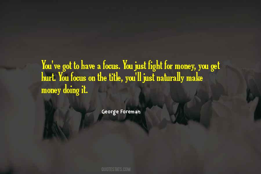 Just Fight Quotes #504107