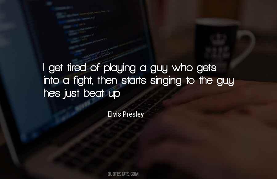 Just Fight Quotes #55180