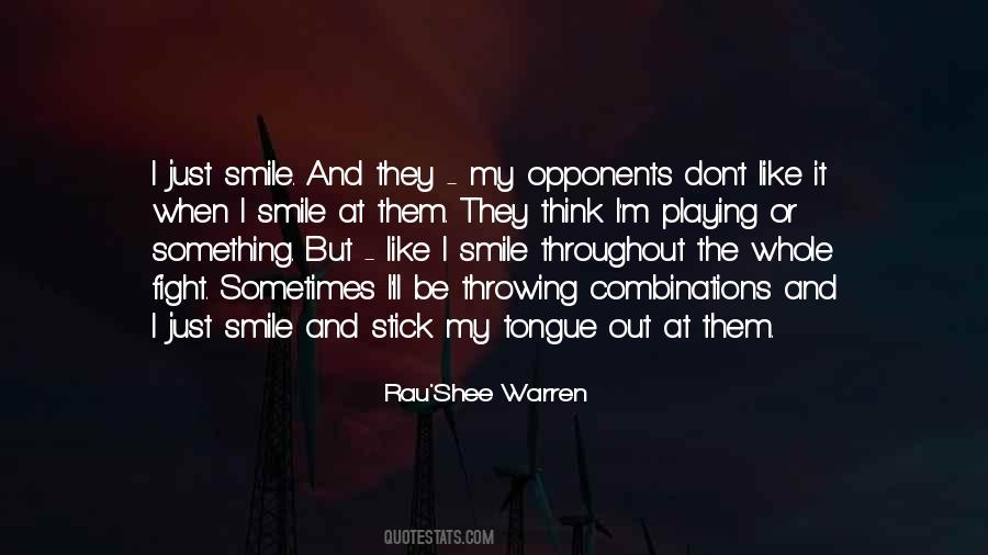 Just Fight Quotes #56798