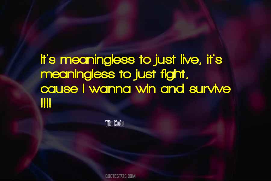 Just Fight Quotes #821777