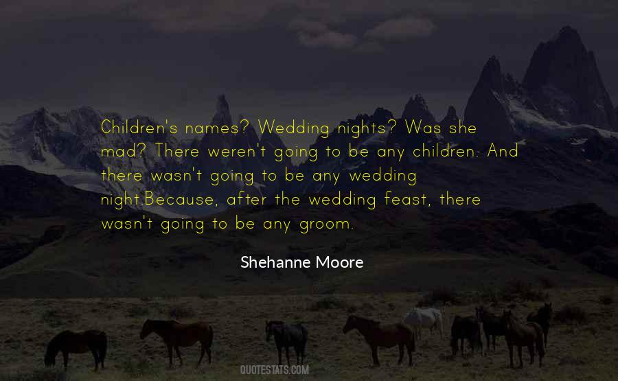 After The Wedding Quotes #329766