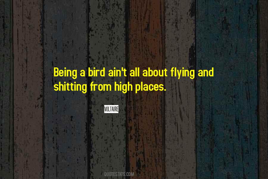 A Bird Quotes #1291095