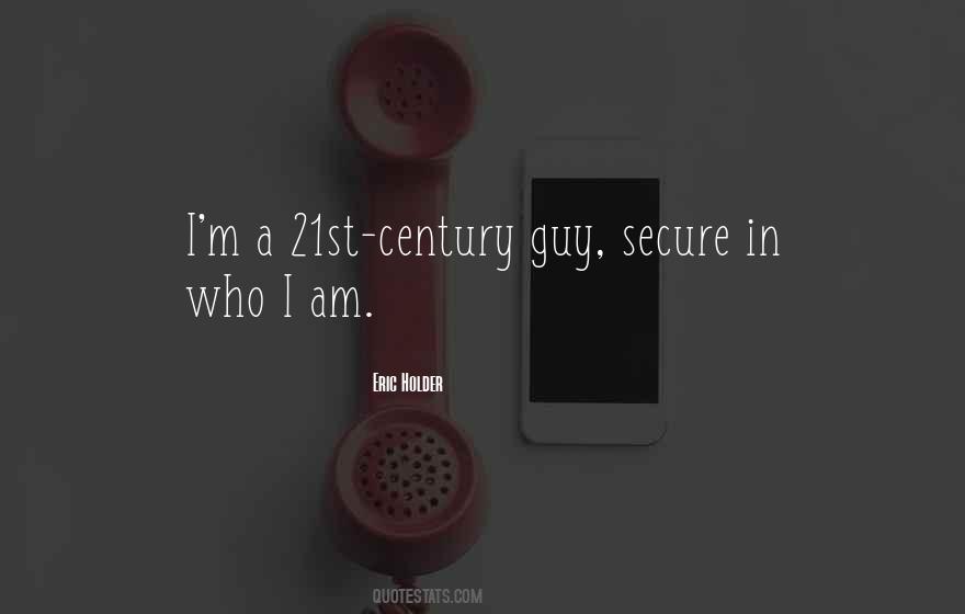 Secure In Quotes #843382