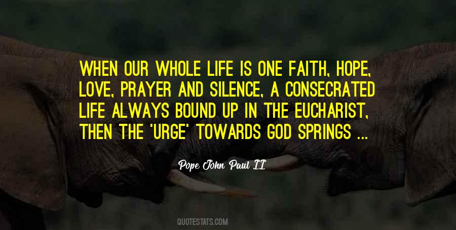 Love Prayer Quotes #834553