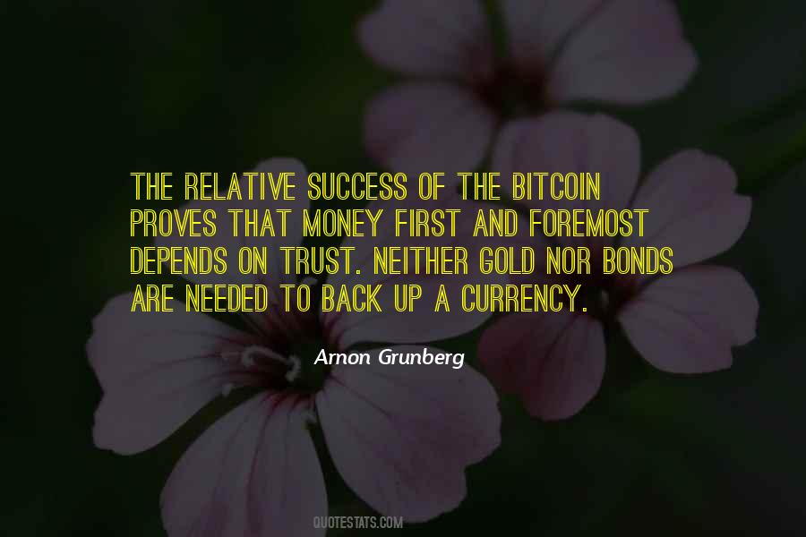Trust Money Quotes #1110299