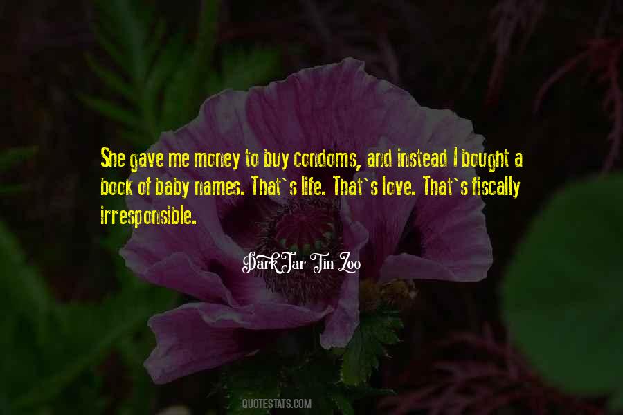 Trust Money Quotes #1455171