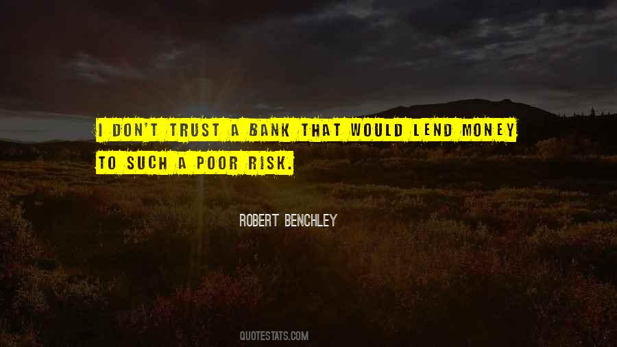 Trust Money Quotes #676061