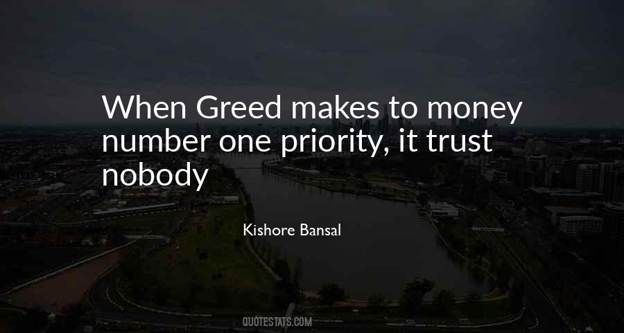 Trust Money Quotes #843236