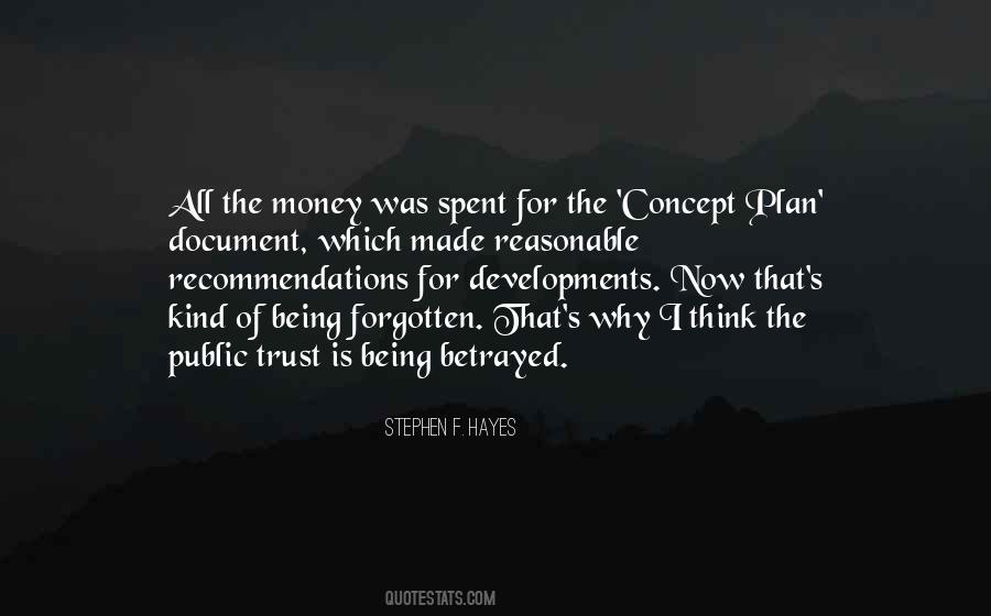 Trust Money Quotes #848298