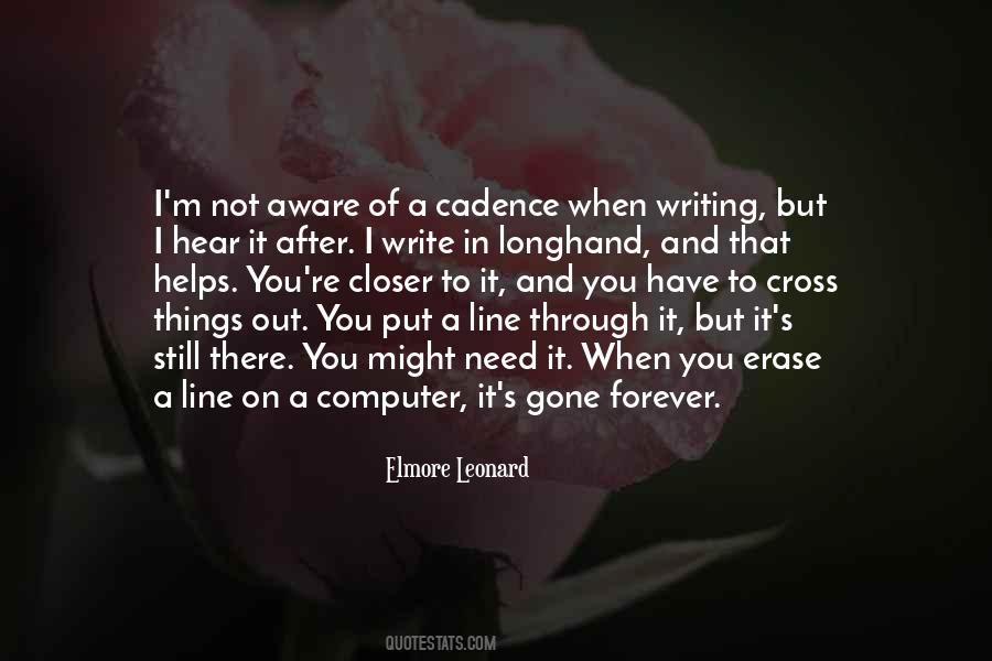 After You're Gone Quotes #1046084