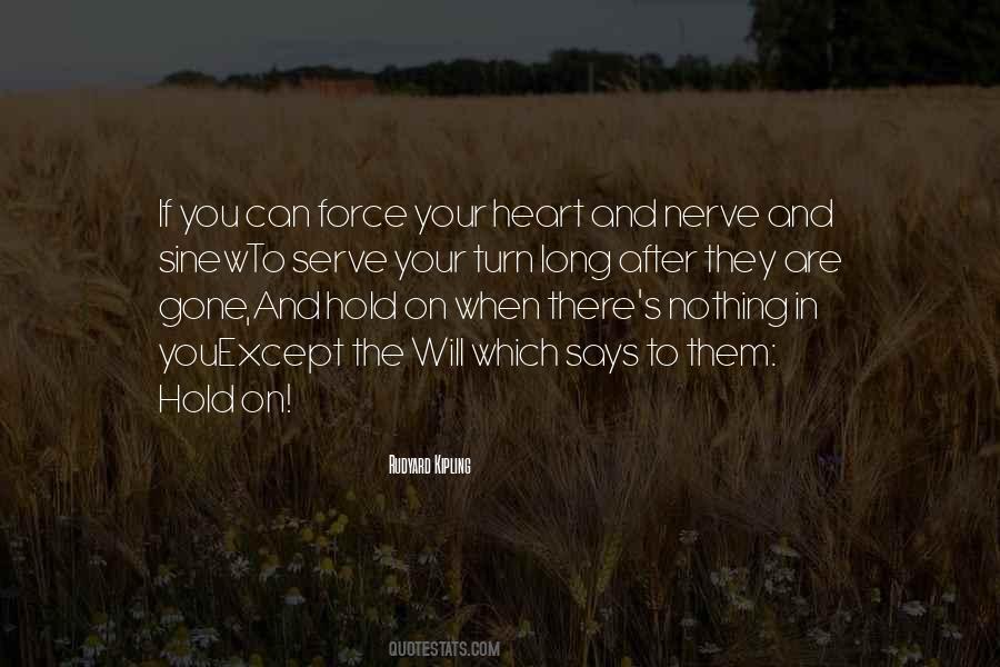After You're Gone Quotes #371382