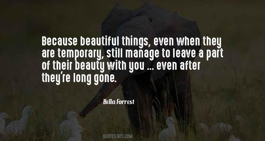 After You're Gone Quotes #542510