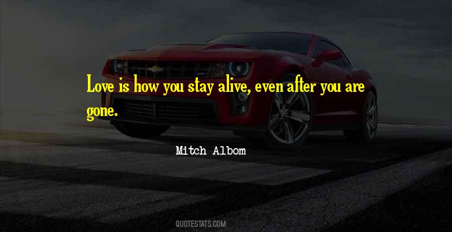 After You're Gone Quotes #613013