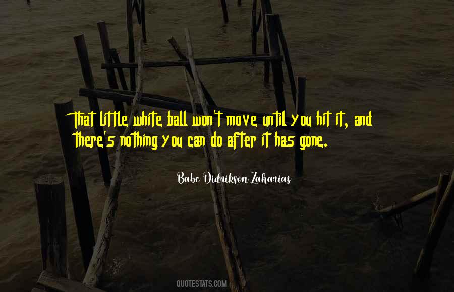 After You're Gone Quotes #970217
