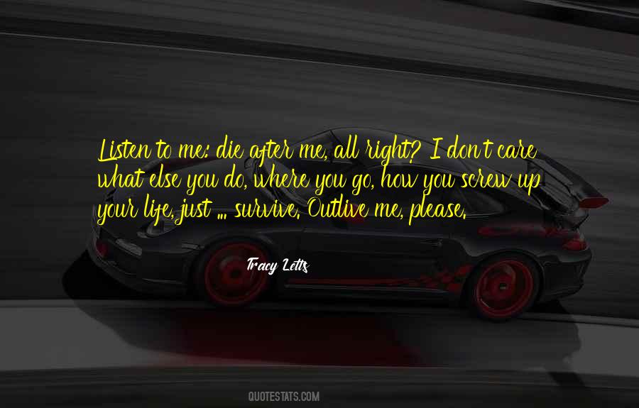 After Your Death Quotes #1573269