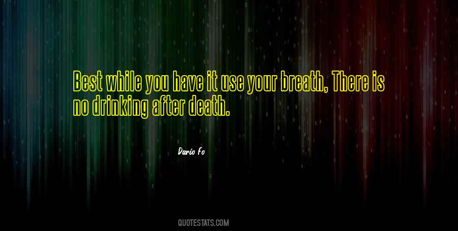 After Your Death Quotes #32499