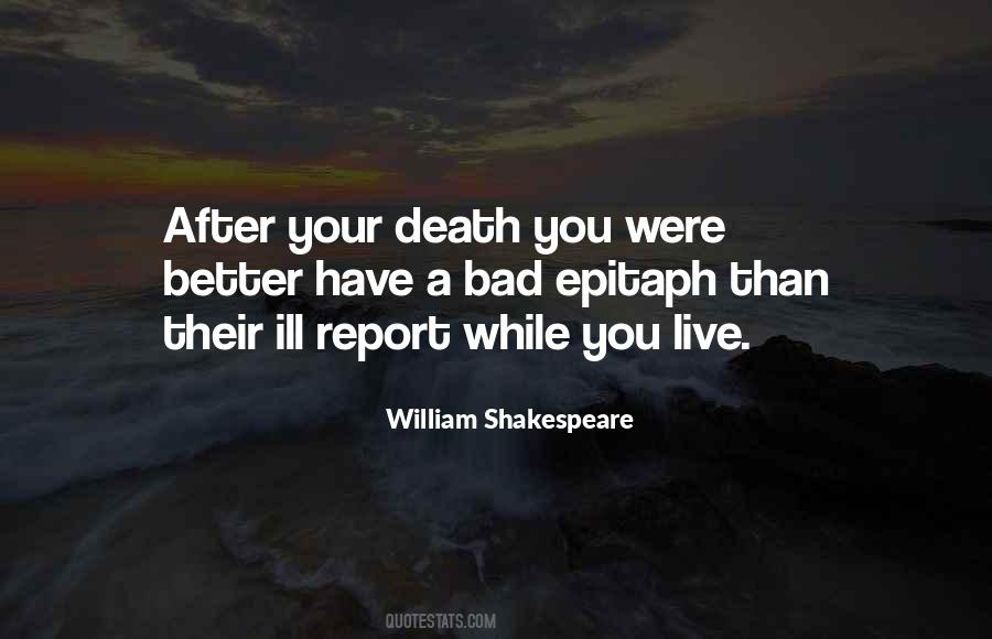 After Your Death Quotes #591926