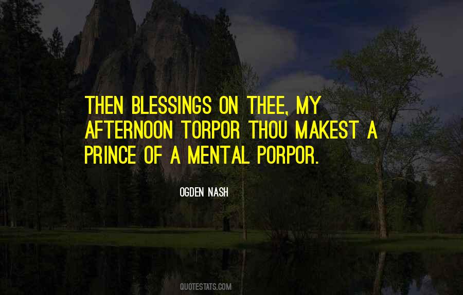 Afternoon Sleep Quotes #132339