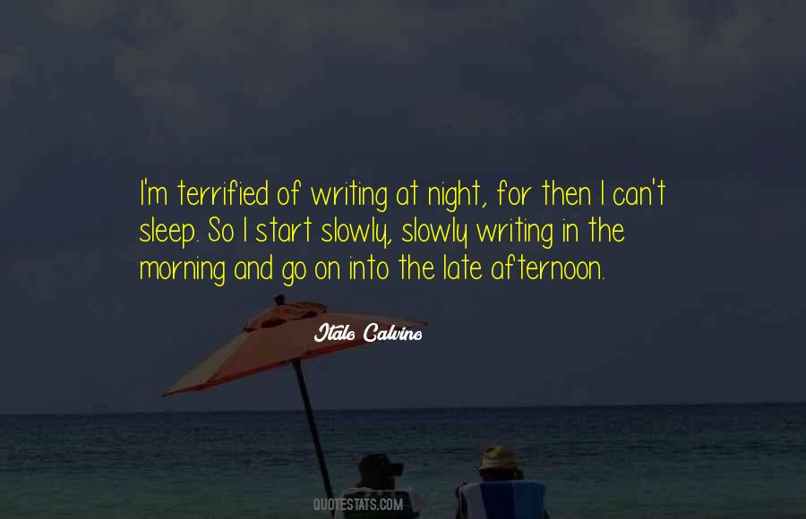Afternoon Sleep Quotes #1436447