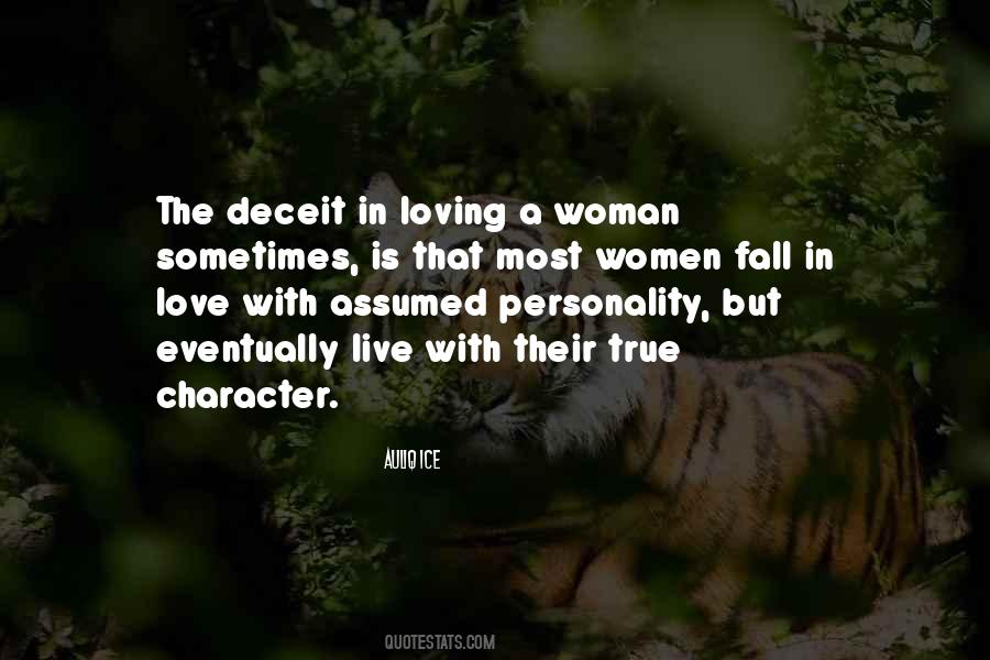 Love Deceit Quotes #261295