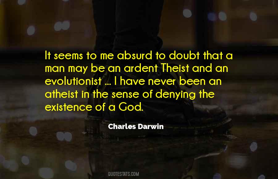 A Theist Quotes #112118