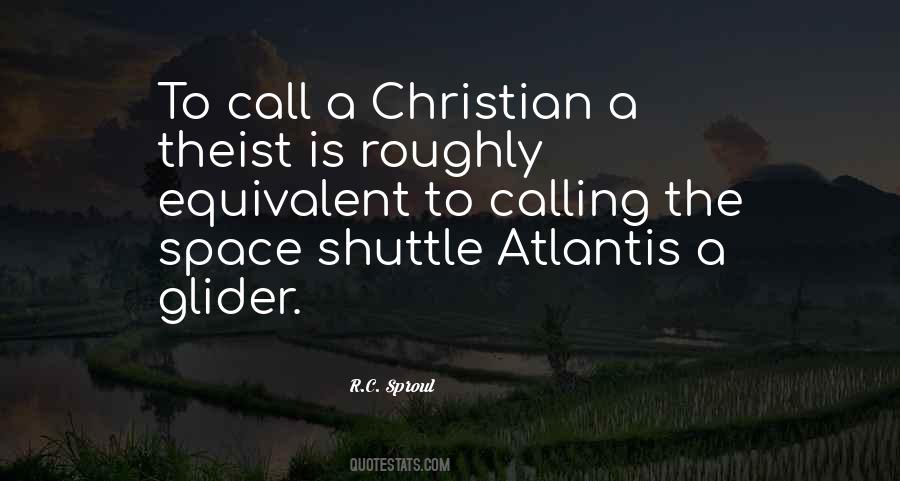 A Theist Quotes #1545739