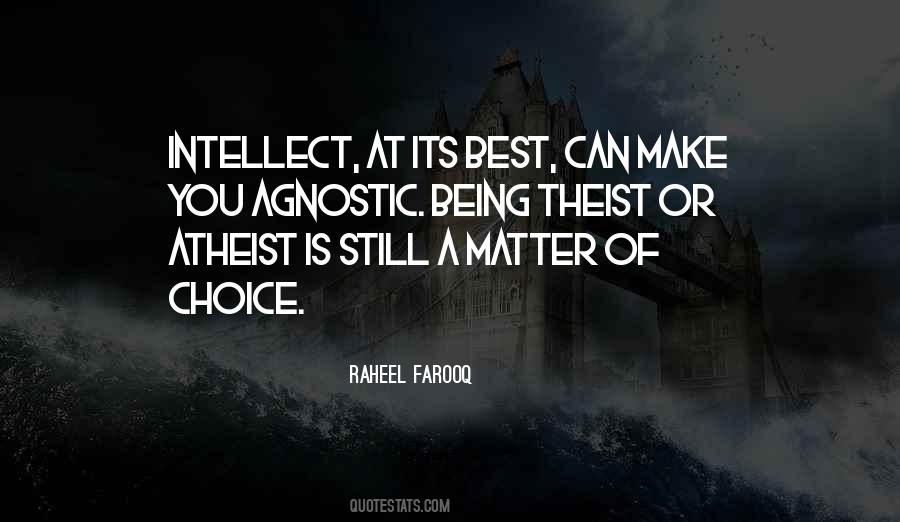 A Theist Quotes #264241