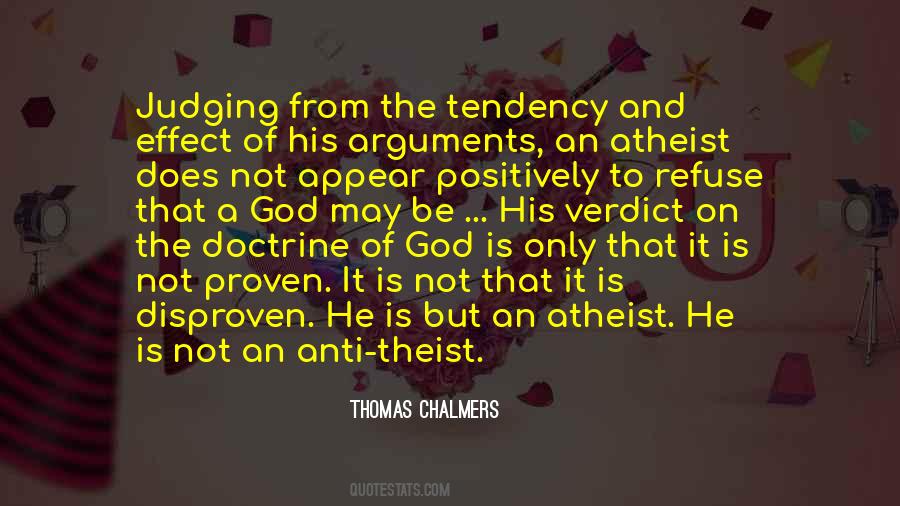 A Theist Quotes #354780