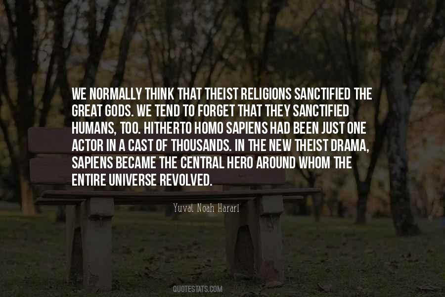 A Theist Quotes #462201