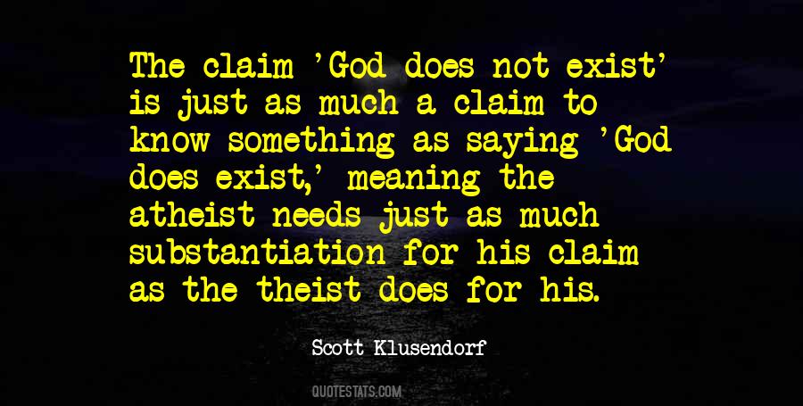 A Theist Quotes #621084