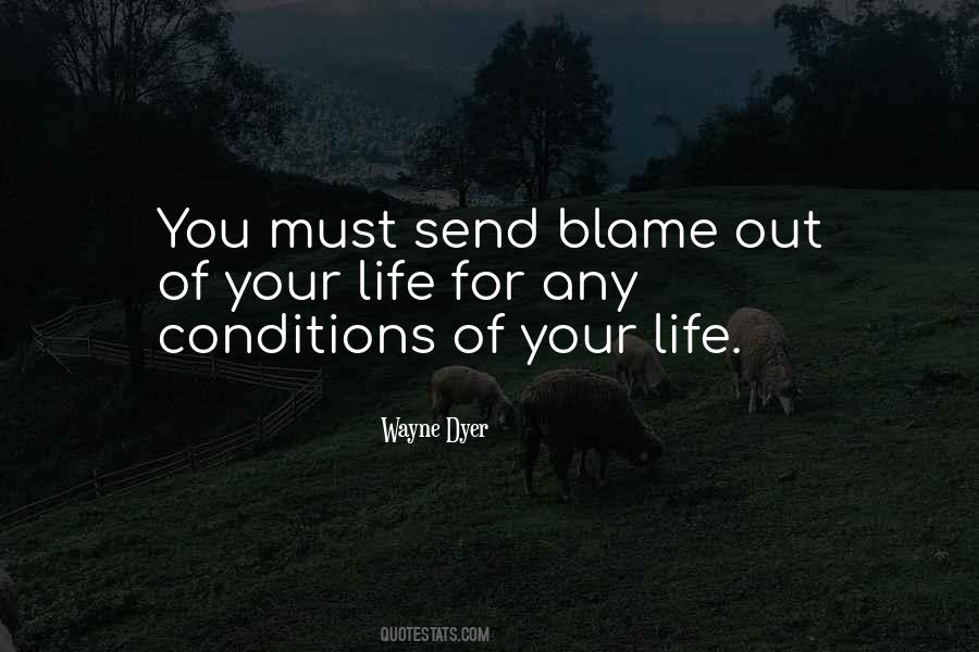Life Conditions Quotes #422737