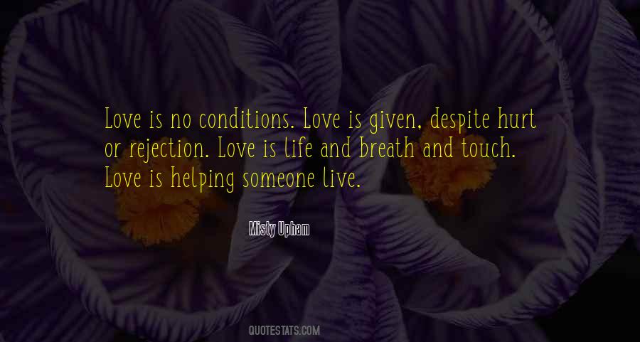 Life Conditions Quotes #702220