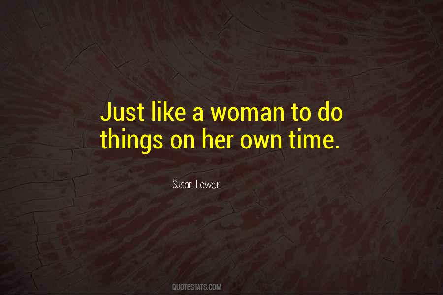 Humor Woman Quotes #151855
