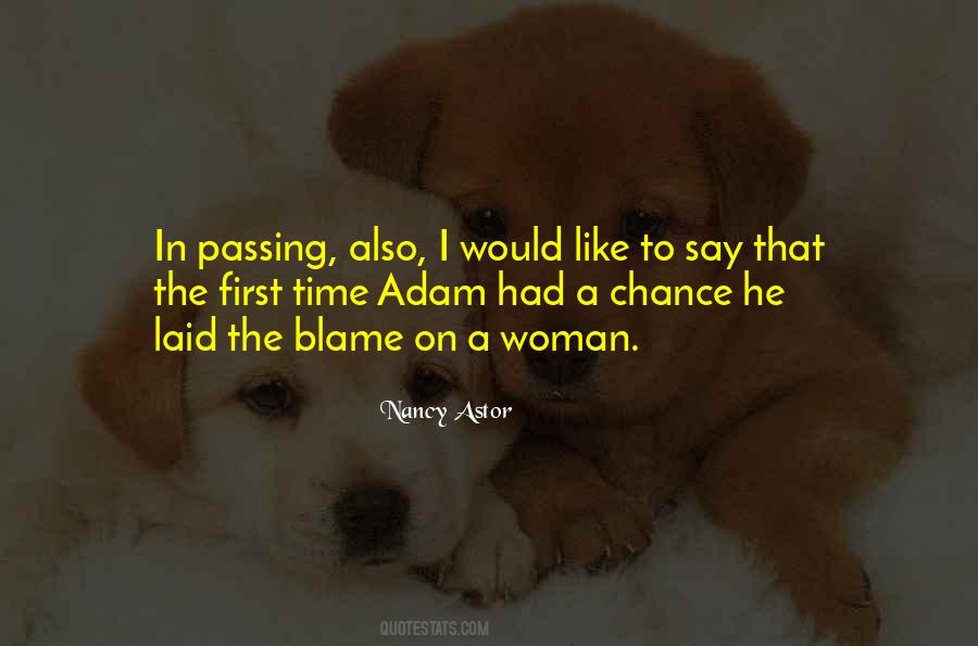 Humor Woman Quotes #296047
