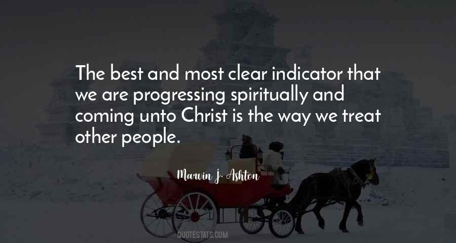 Christ Coming Quotes #1045457
