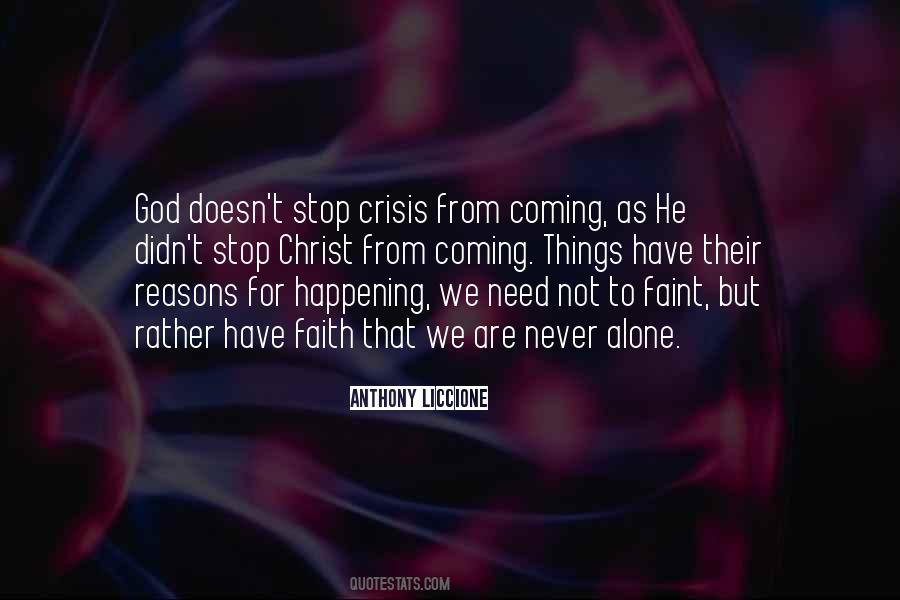 Christ Coming Quotes #649413